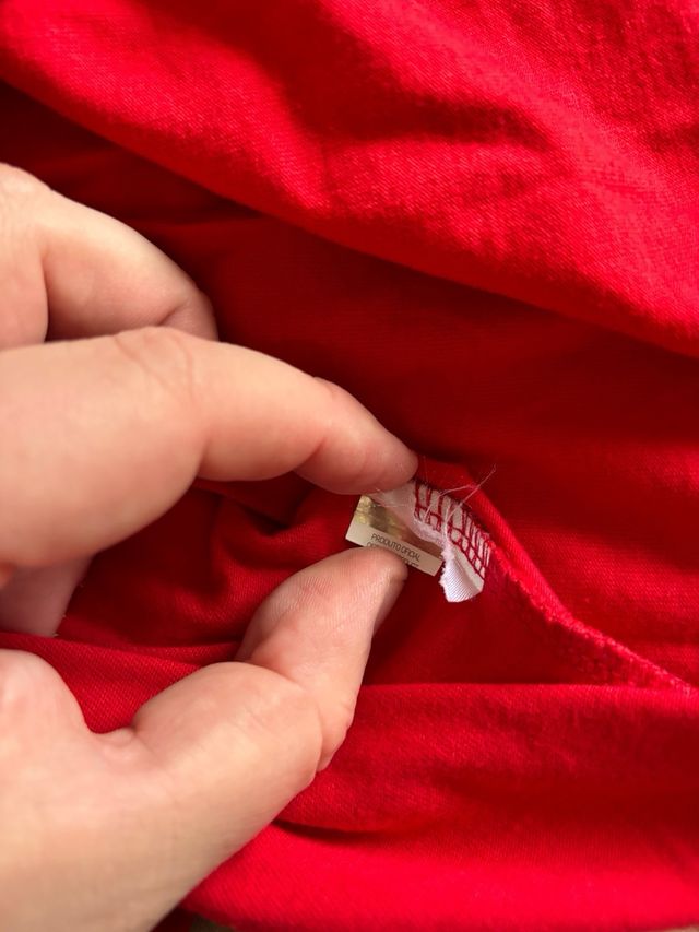 Camiseta Benfica Retro Talla L