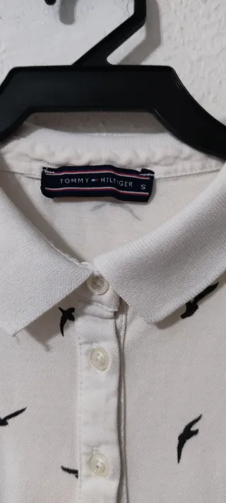 Vestido Polo Tommy Hilfiger Estampado Pájaros