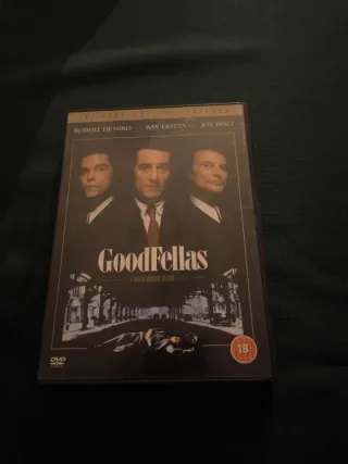 Goodfellas DVD Edición Especial 2 Discos