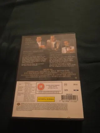 Goodfellas DVD Edición Especial 2 Discos
