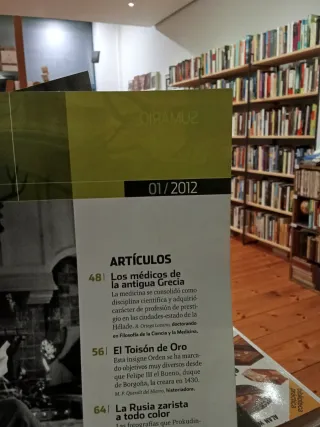 12 Revistas Historia y Vida Año 2012