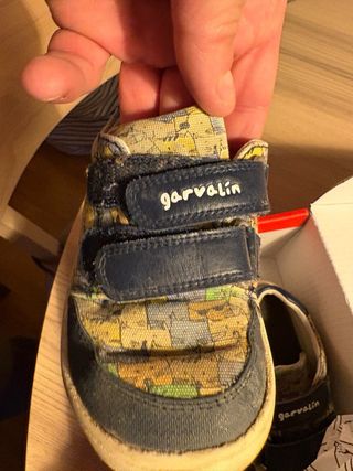 Zapatos infantiles Garvalín 25
