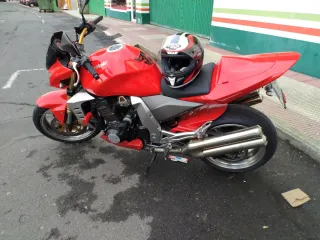 Kawasaki Z1000 Roja