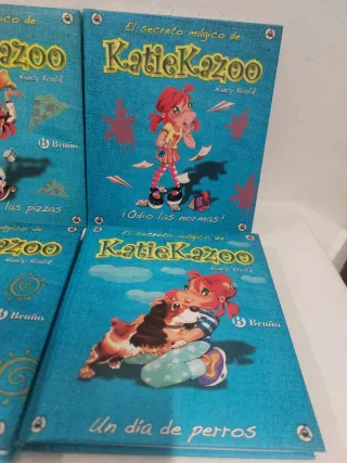 ¡Odio las normas! (El secreto magico de Katie K...