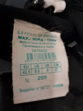 Patines en línea Oxelo Talla 42.5