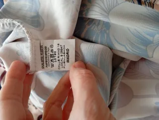 Blusa estampada nueva con etiqueta talla XXL