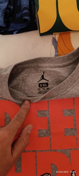 Camisetas Nike Talla XXL