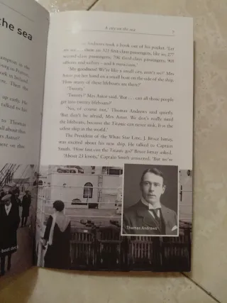 Oxford Bookworms Factfiles: Titanic: Level 1