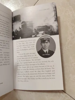 Oxford Bookworms Factfiles: Titanic: Level 1