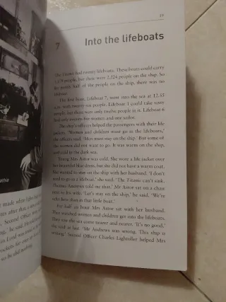 Oxford Bookworms Factfiles: Titanic: Level 1