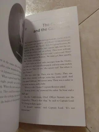 Oxford Bookworms Factfiles: Titanic: Level 1