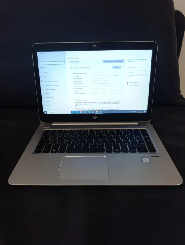 Ordenador portátil HP