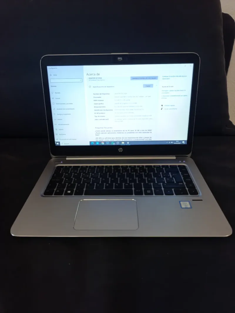 Ordenador portátil HP