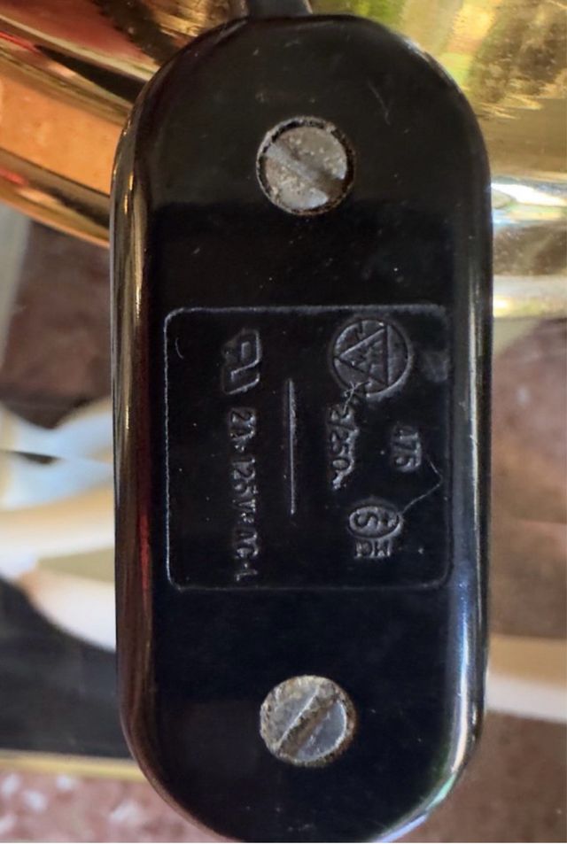 Lámpara estilo Antonio Pavia 1970