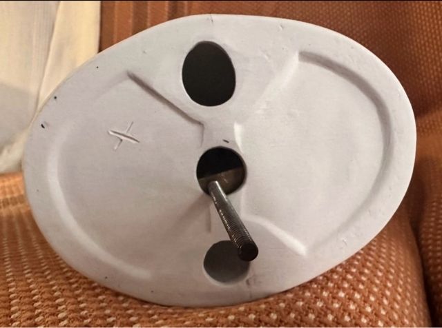 Lámpara estilo Antonio Pavia 1970