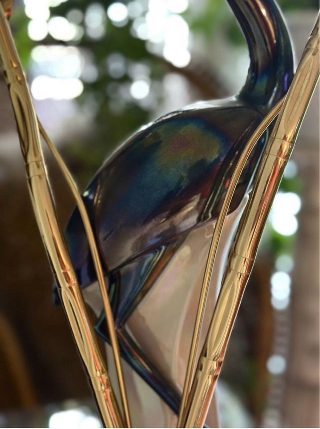 Lámpara estilo Antonio Pavia 1970