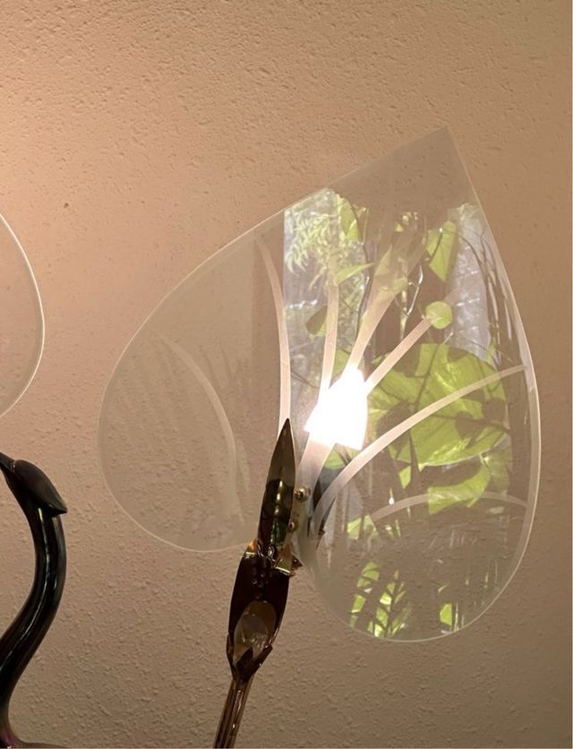 Lámpara estilo Antonio Pavia 1970