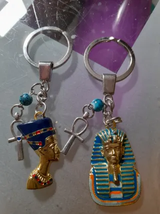 Lote Souvenirs Egitto: Tazze, Portachiavi, Magnete