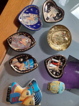 Lote Souvenirs Egitto: Tazze, Portachiavi, Magnete