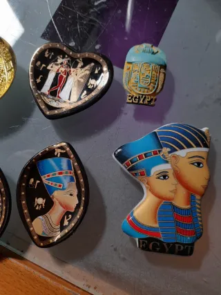 Lote Souvenirs Egitto: Tazze, Portachiavi, Magnete
