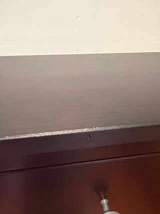 Zapatero IKEA Hemnes Negro 4 Compartimentos