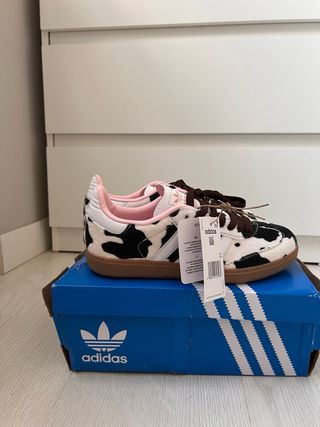 Adidas Zapatillas Vaca Rosa
