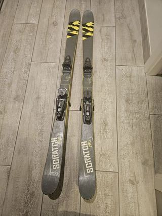 Esquís Rossignol Scratch Pro 150cm