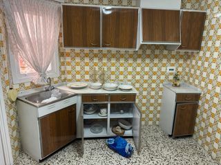 Mueble de cocina de metal