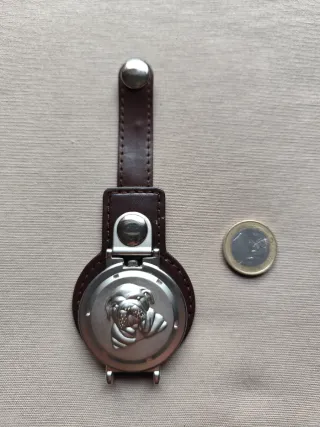 Reloj Dumont Caballero Marrón/Plata