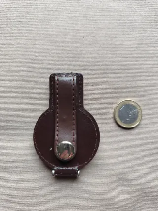 Reloj Dumont Caballero Marrón/Plata