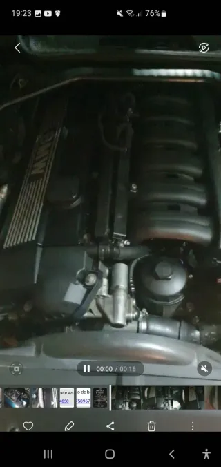 Motor stroker de m50b25 a m52b28