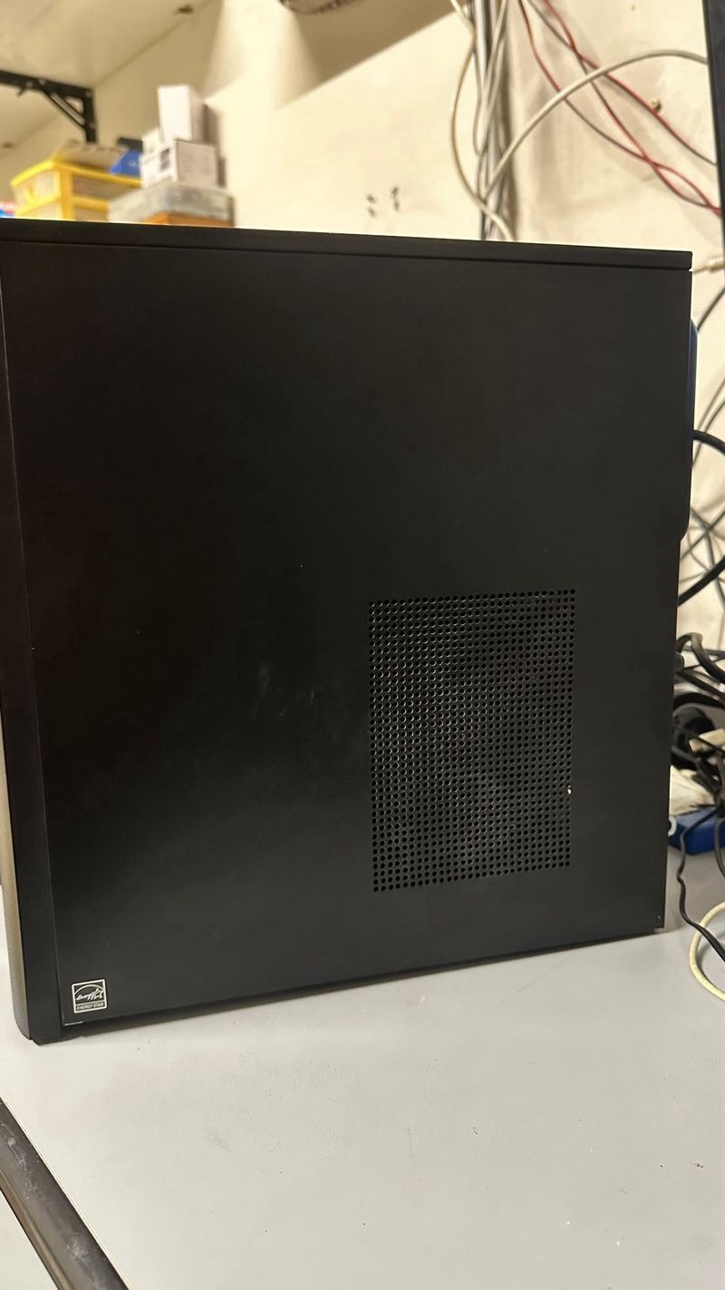 PC HP Pavilion 570-p0xx Negro/Plata afbeelding 3