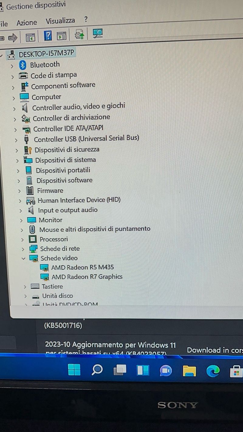 PC HP Pavilion 570-p0xx Negro/Plata afbeelding 5