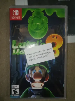 Luigi's Mansion 3 precintado Nintendo Switch