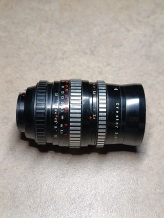 Meyer Optik Orestor 135mm f/2.8