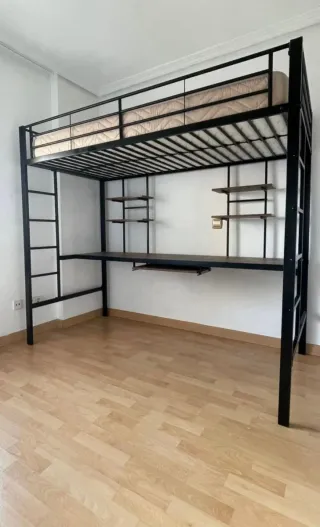 Cama Alta Moimhear con Escritorio