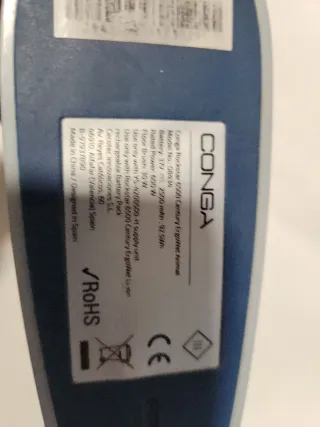 Conga Rockstar 6500 Motor y Batería