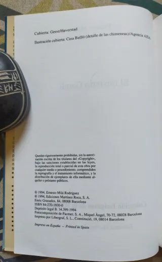 1* edición. El misterio Gaudí. Ernesto Milá.