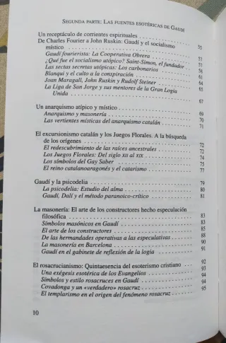 1* edición. El misterio Gaudí. Ernesto Milá.