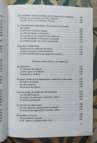 1* edición. El misterio Gaudí. Ernesto Milá.