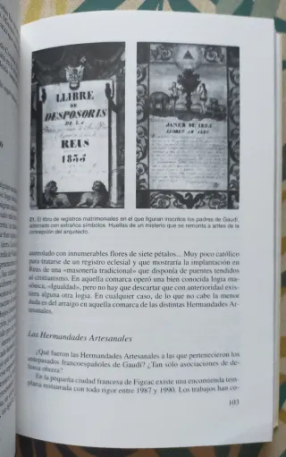 1* edición. El misterio Gaudí. Ernesto Milá.
