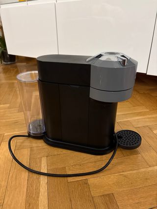 Cafetera Nespresso Vertuo Krups Gris
