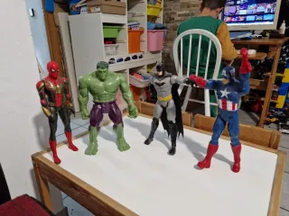 Figuras Superhéroes Marvel