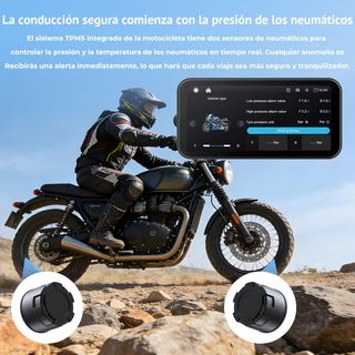 Pantalla CarPlay Moto 6.25 W622