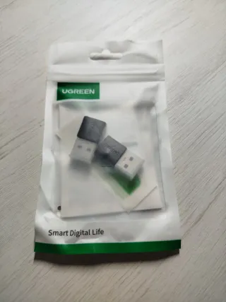 Adaptador USB a USB-C