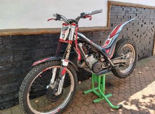 Gas Gas TXT Raga 2011 Trial