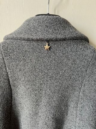 Cappotto donna grigio