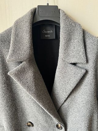 Cappotto donna grigio