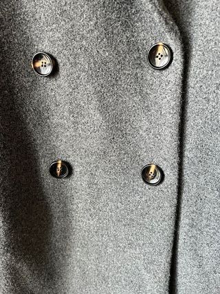 Cappotto donna grigio