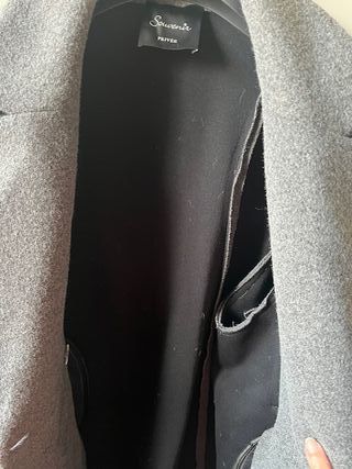 Cappotto donna grigio